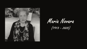Maria Novara (1913-2025) (Source: Telesud)