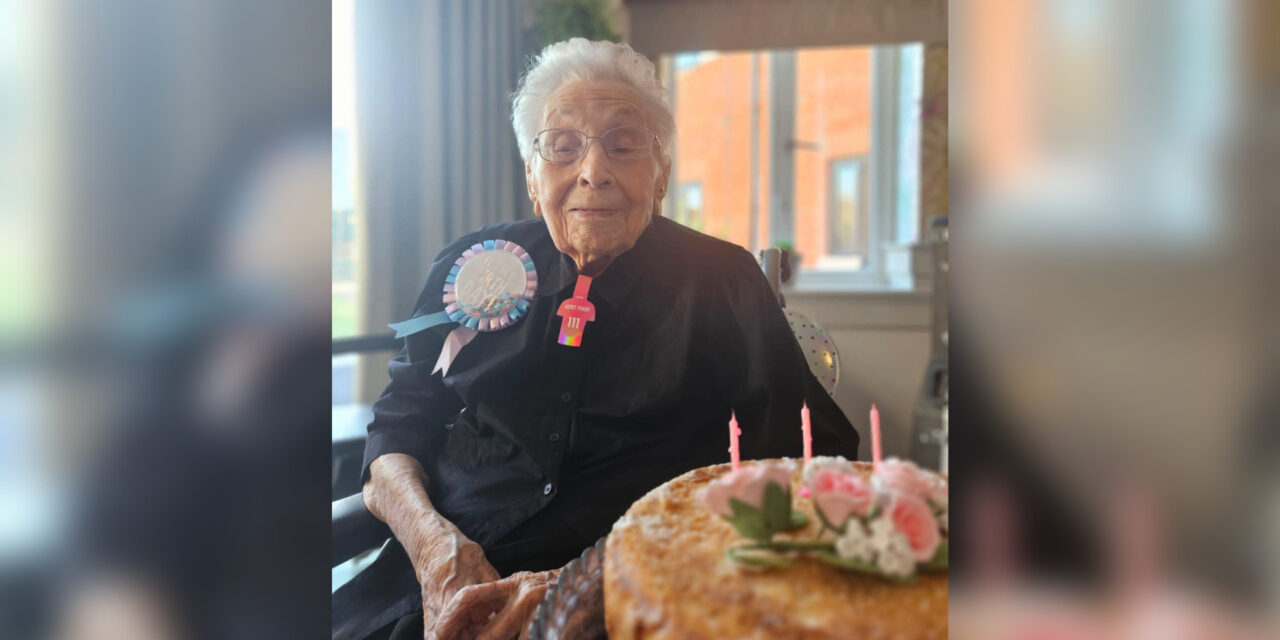 British Supercentenarian Marjorie Hodnett Celebrates Her 111th Birthday