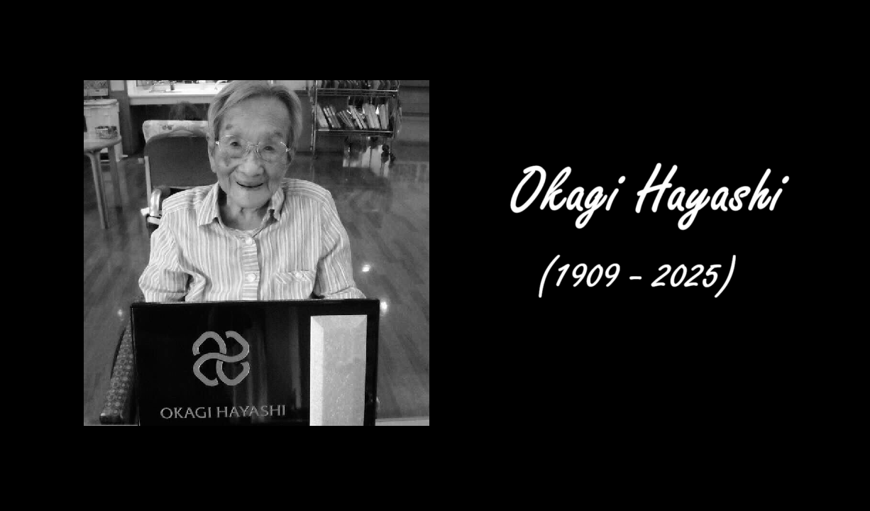 Okagi Hayashi (1909-2025)