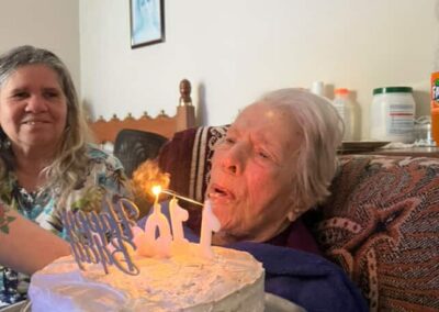 On 1 June 2025, her observed 110th birthday celebration.