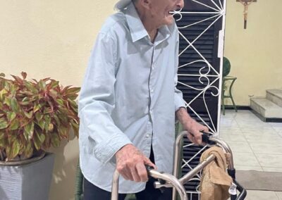 On his 109th birthday in 2026.