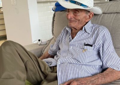 On 21 April 2025, aged 108.