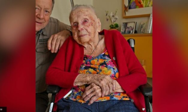German Woman Stephanie Kahl Celebrates Her 110th Birthday