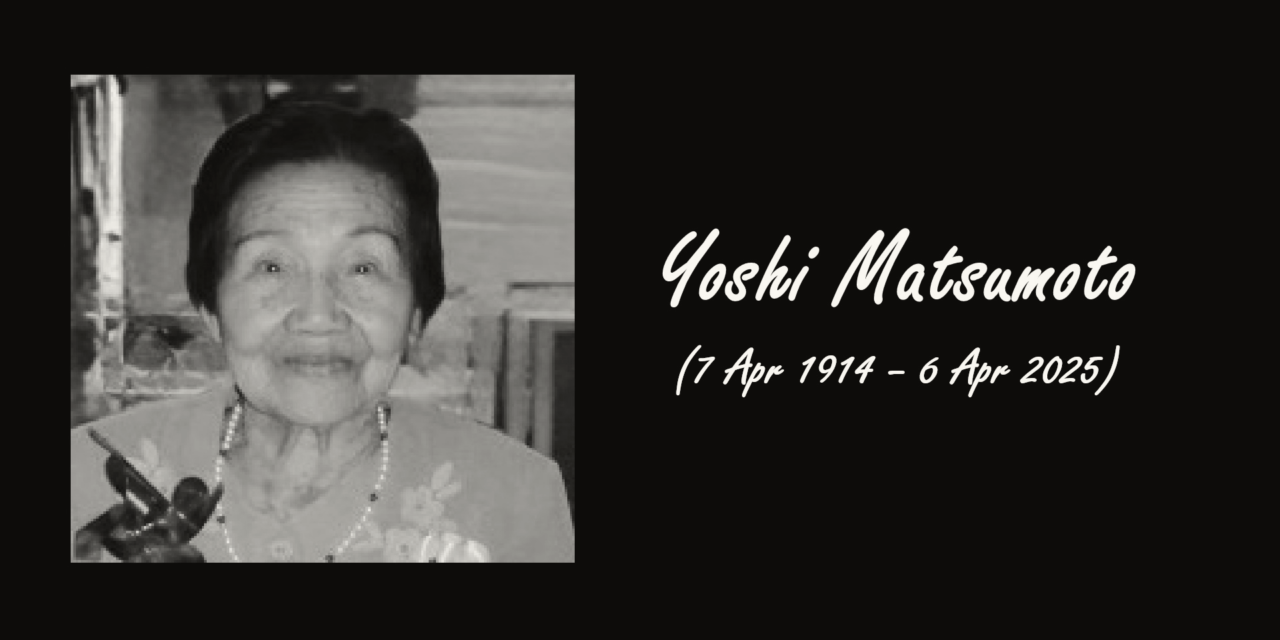 Japanese-Brazilian Yoshi Matsumoto Dies One Day Before Her 111th Birthday