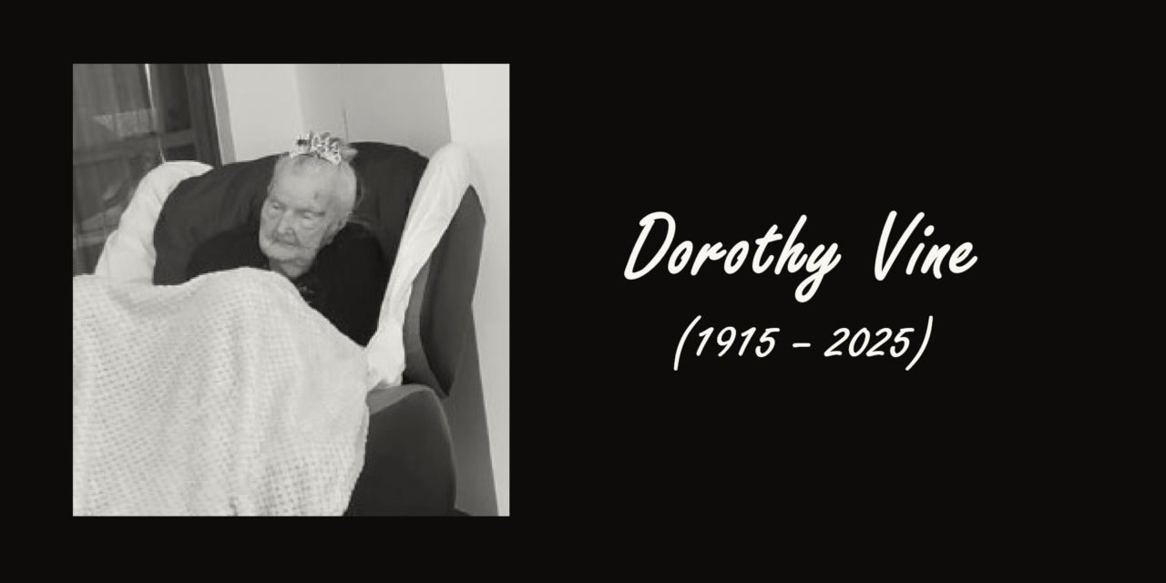 Dorothy Vine, Fijian-born Australian, Dies Shortly Before Her 110th Birthday