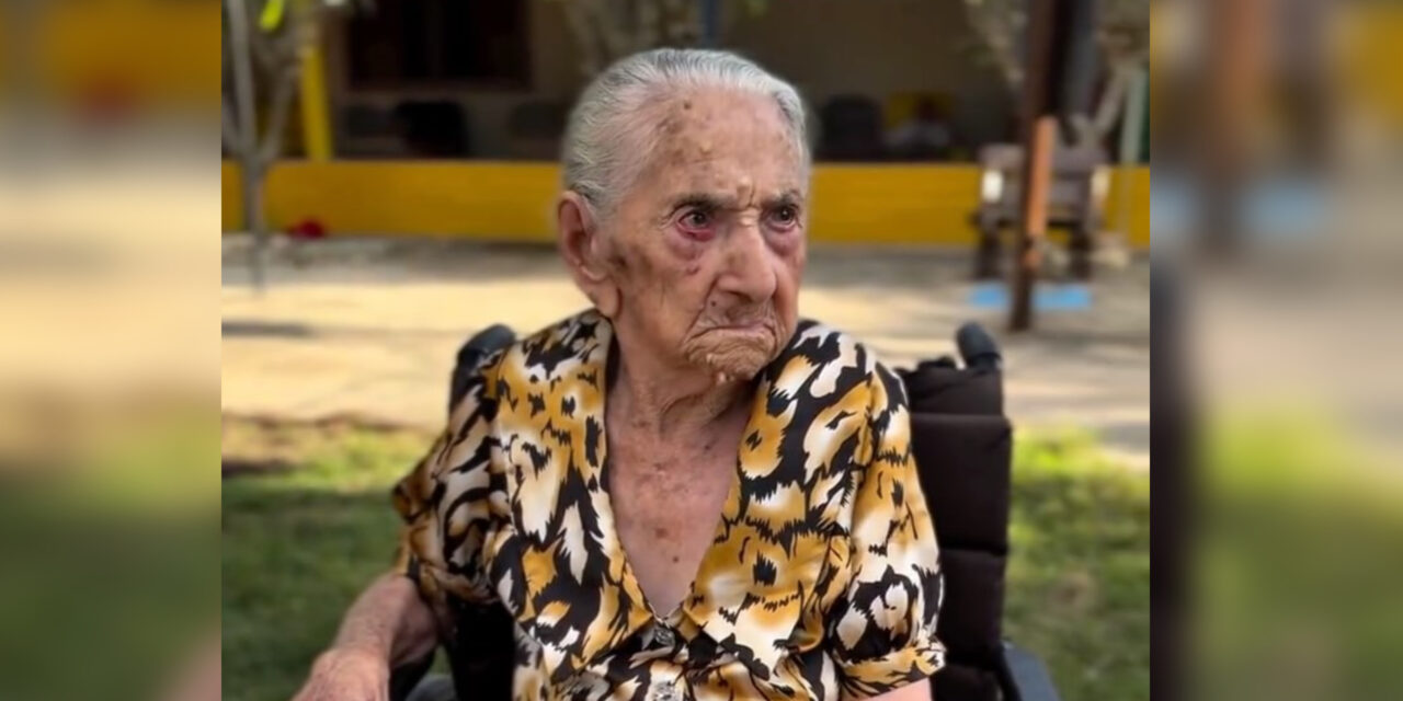 Brazilian Josefa Maria da Conceição Celebrated Her 111th Birthday