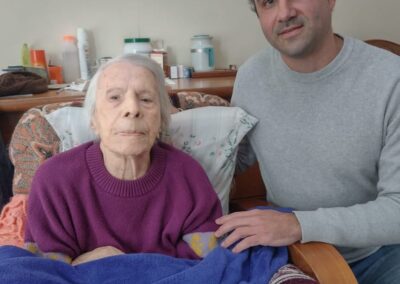 On 4 July 2025, with Dr. João Paulo Guilherme of Genoma USP.