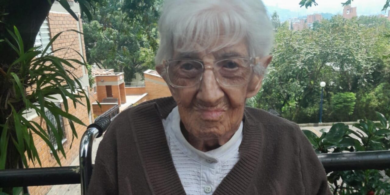 Colombian María Teresa Madrid Celebrates Her 111th Birthday