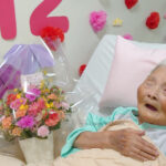 Hanako Ishii Celebrates Her 112th Birthday in Chiba Prefecture, Japan