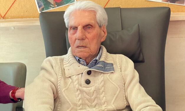 Alfons Declerck, Belgium’s Oldest Man, Turns 108