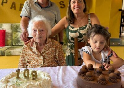 On her 109th birthday.