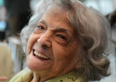 In 2014, aged 105. (Source: Diario Libre)