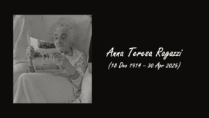 Anna Teresa Ragazzi (1914-2025) (Source: Libert&agrave;)