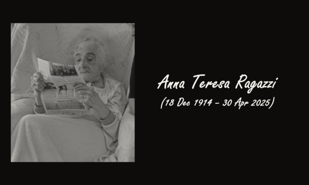 Italian Supercentenarian Anna Teresa Ragazzi Dies at 110