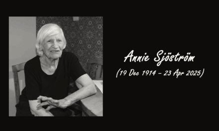 Annie Sjöström 1914-2025. (Source: Ölandsbladet)