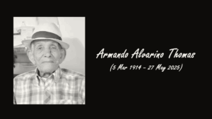 Colombian Man Armando Alvarino Thomas Dies at 111