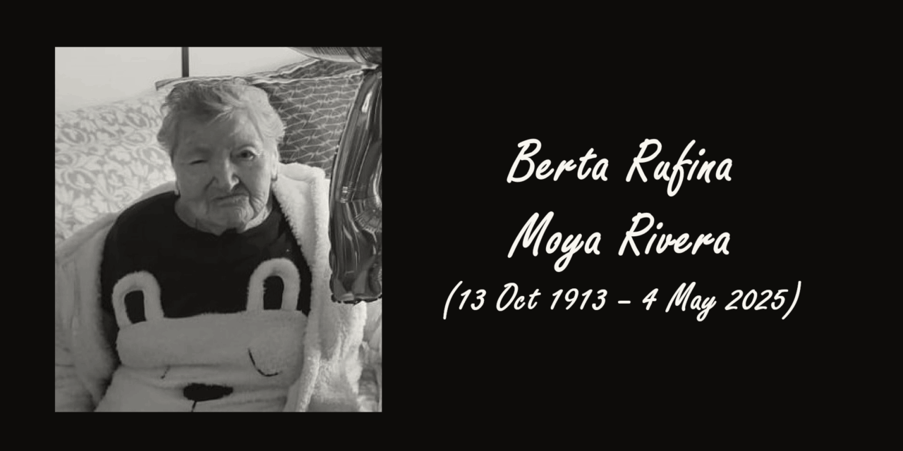 Chilean Woman Berta Rufina Moya Rivera Dies at 111