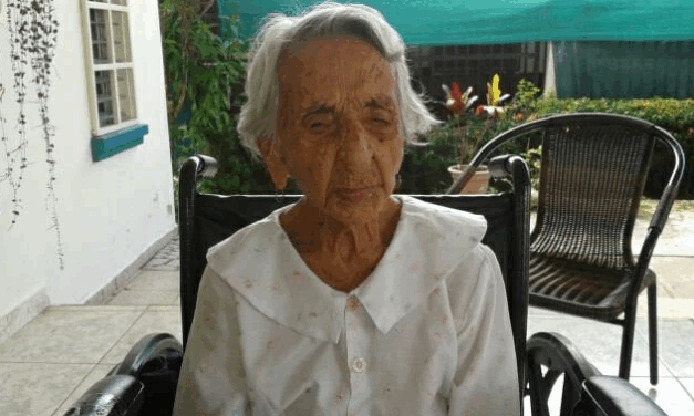 Guillermina Acosta Bilbao (1901–2017) Recognized as Oldest Central American in History