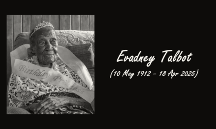 Guyana’s Oldest Resident, Evadney Talbot, Dies at Claimed Age of 112