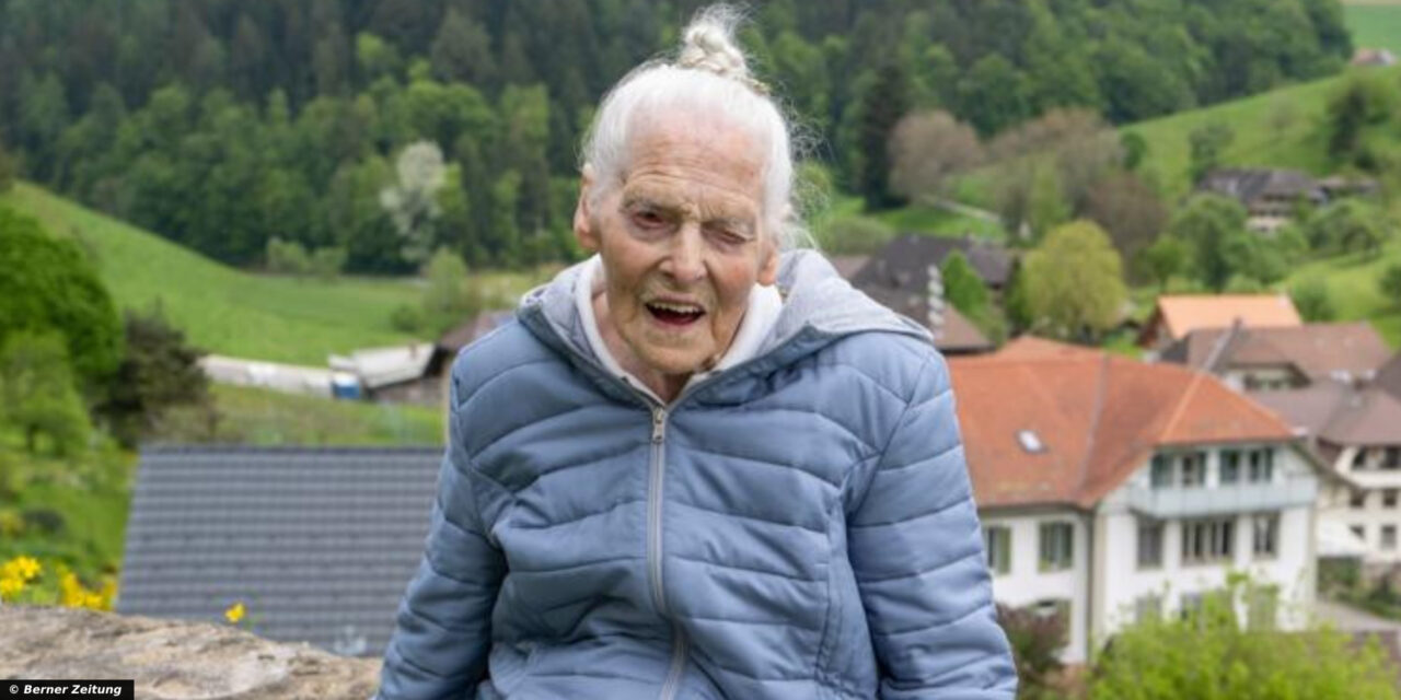 Hedwig Zaugg, Switzerland’s Second-Oldest Resident, Turns 110