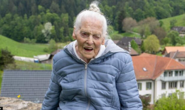 Hedwig Zaugg, Switzerland’s Second-Oldest Resident, Turns 110