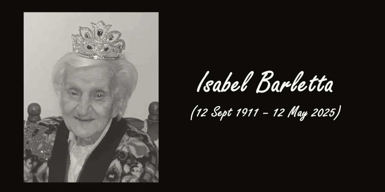 Isabel Barletta, Argentina’s Oldest Person, Dies at 113