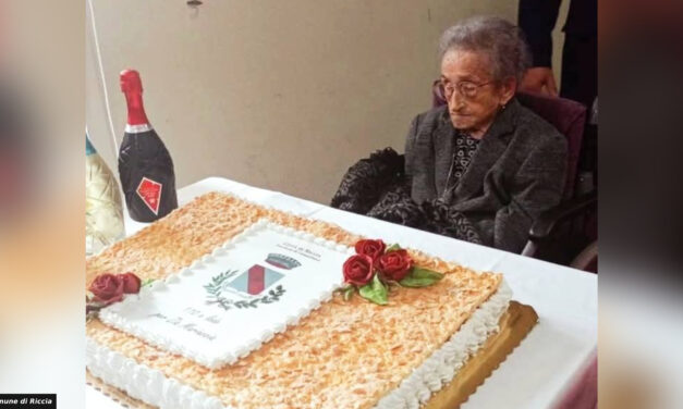 Italian Woman Maria Arcangela Cirucci Turns 110