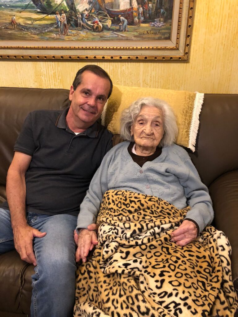 Brazilian Maria Jorge Esteves de Almeida Turns 113
