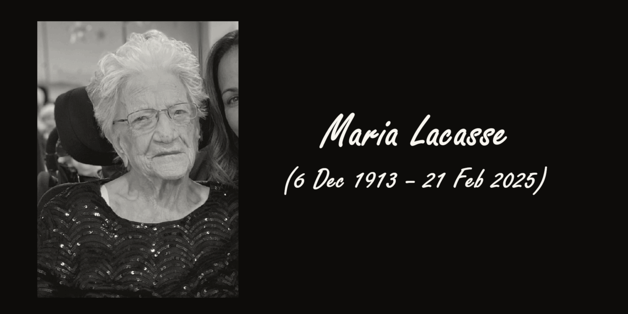 Canadian Supercentenarian Maria Lacasse Dies at 111