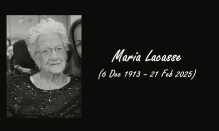 Maria Lacasse dies at 111.