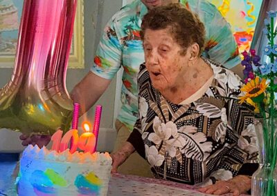 On her 109th birthday. (Source: Conociendo a Puerto Rico)