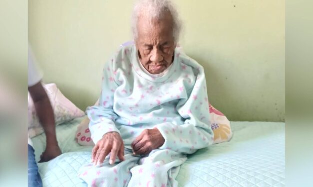 Brazilian Woman Maria Paschoalina de Castro Turns 114