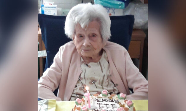 Italian Supercentenarian Marie Louise Tortech Turns 111