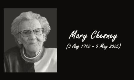 Mary Chesney (1912-2025).