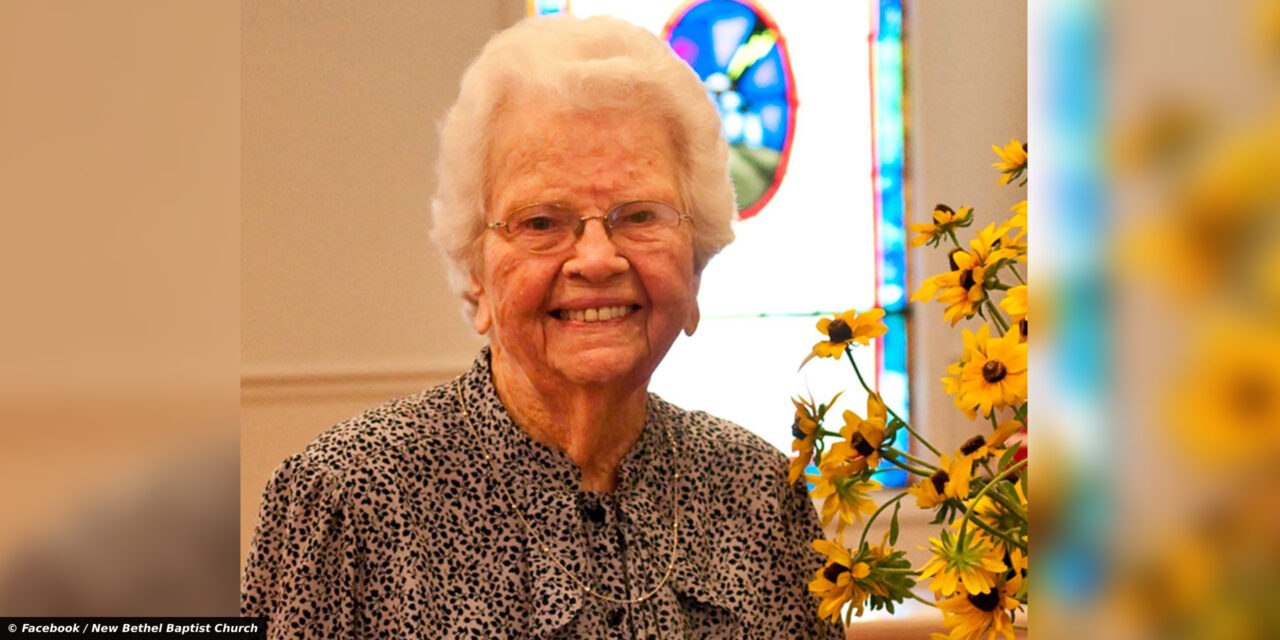 Georgia Woman Ophelia Alligood Celebrates Her 110th Birthday