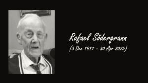 Rafael Södergrann (1917-2025)