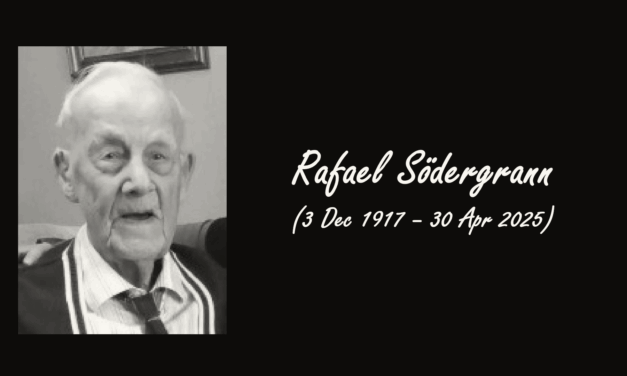 Rafael Södergrann, Sweden’s Oldest Man, Dies at 107