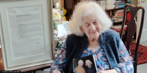 Anne Baker turns 111.