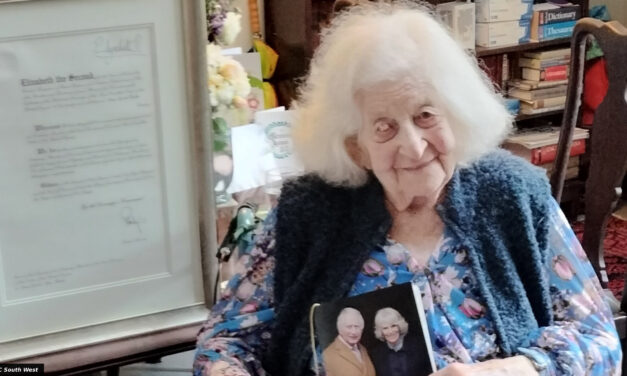 Anne Baker, British Writer and Fundraiser, Turns 111