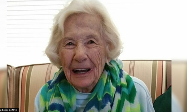 Georgia Woman Peggy Cobb Celebrates 110th Birthday