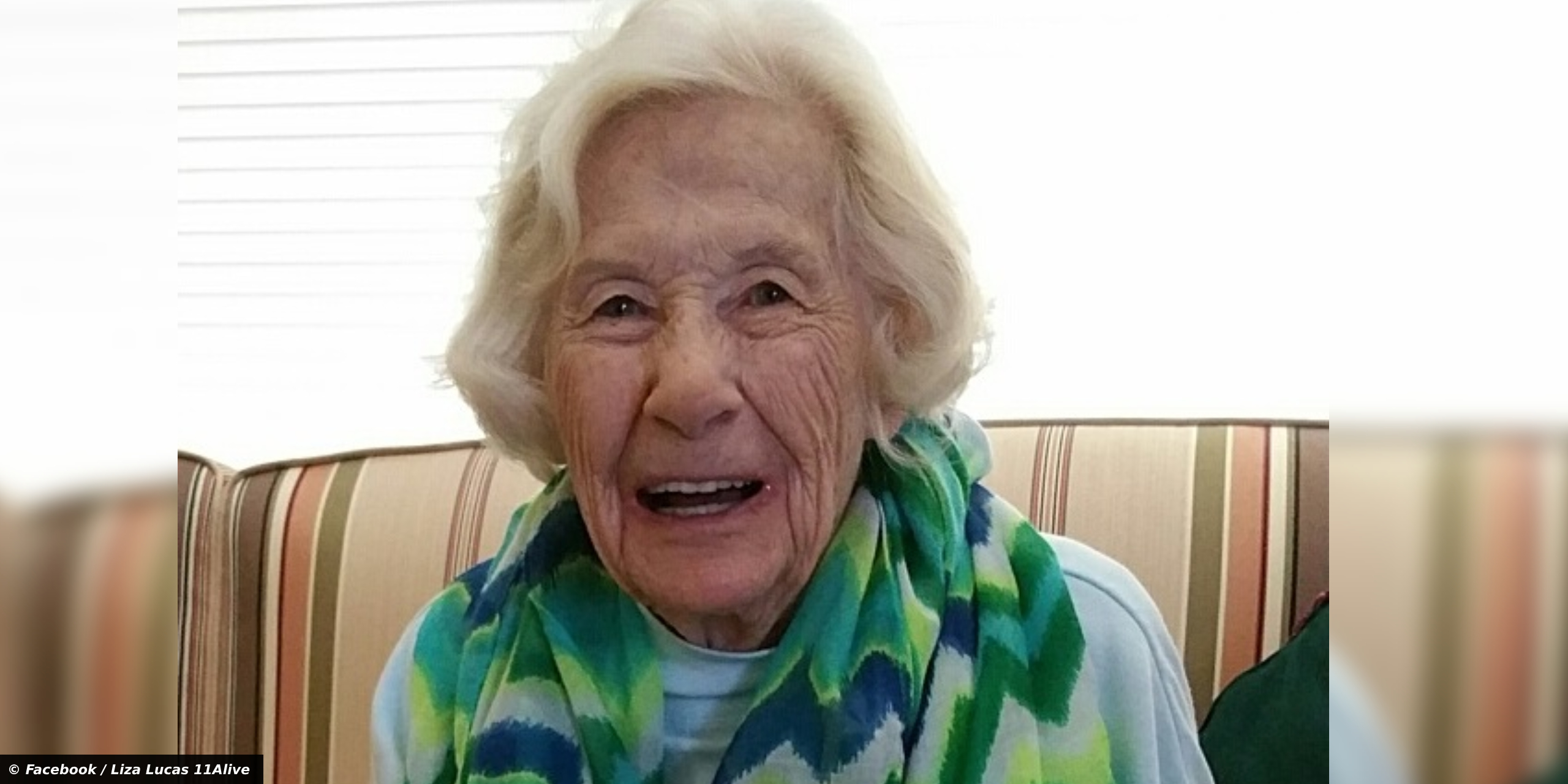 Georgia Woman Peggy Cobb Celebrates 110th Birthday