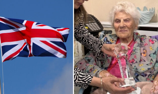 Ethel Caterham, 115, Awarded World’s Oldest Person Trophy