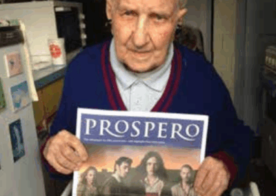 At the age of 109. (Source: bbc.co.uk)