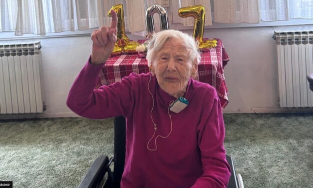 Hilda Hećej, Croatia’s Oldest Resident, Celebrated 107th Birthday