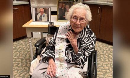 Lois Boston turns 112.