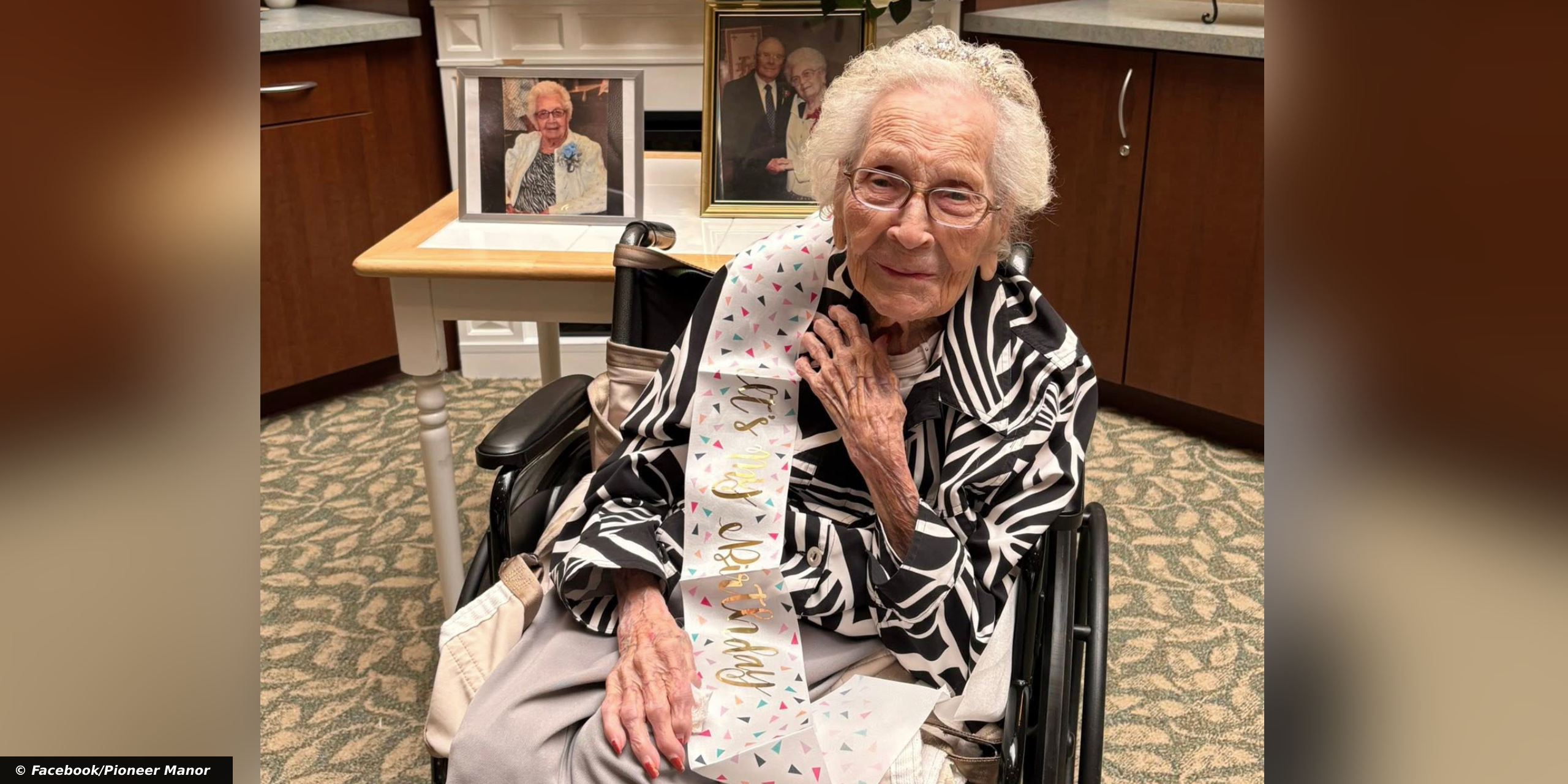Lois Boston turns 112.