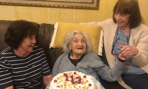 Brazilian Maria Jorge Esteves de Almeida Turns 113