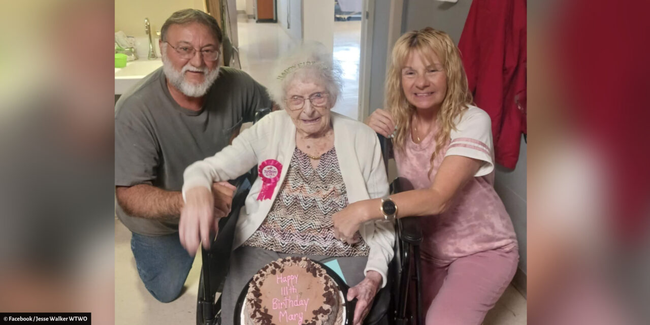 Mary Laughead of Illinois Celebrates Her 111th Birthday