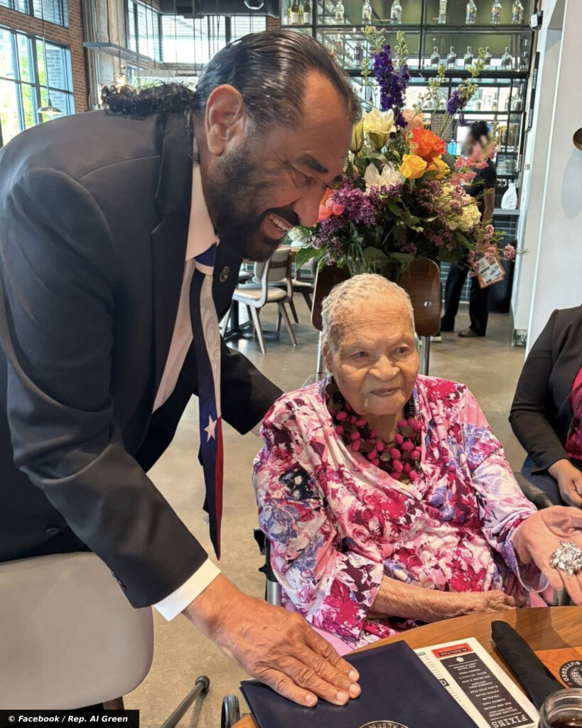 (Source: Facebook / Rep. Al Green)