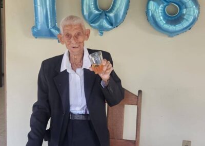 Commemorating his 108th birthday.